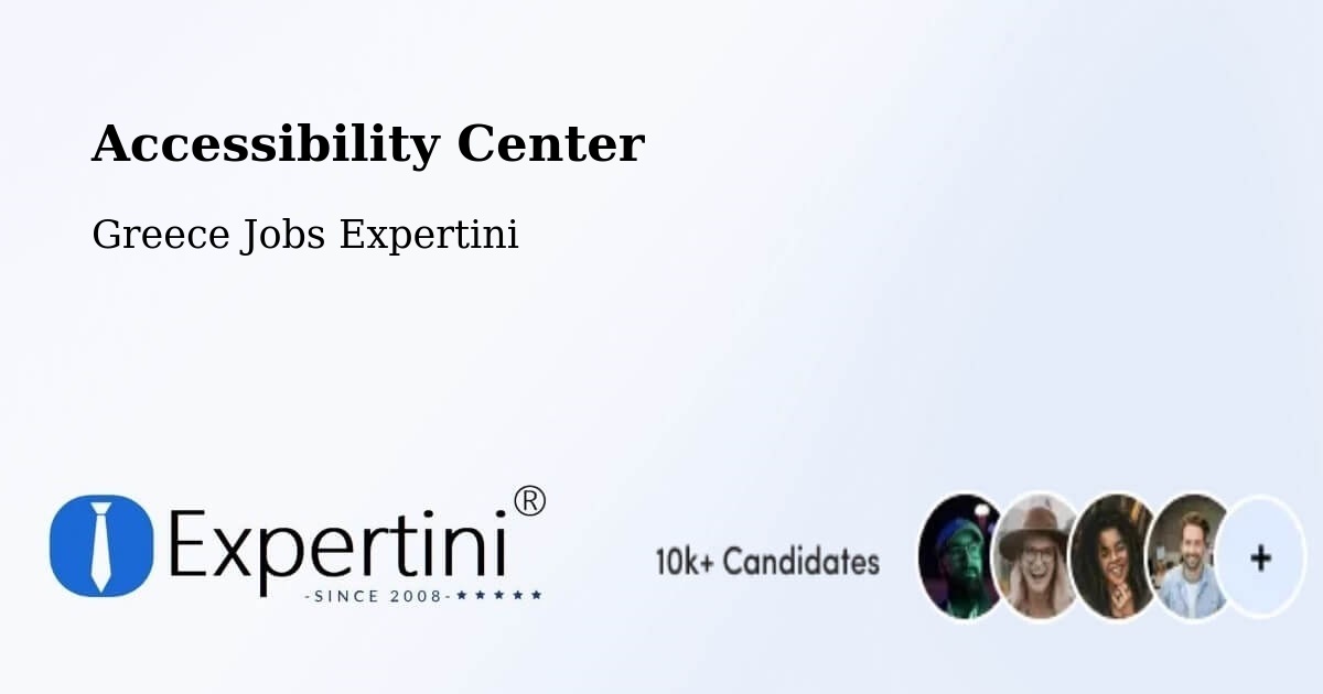 Accessibility Statement – Koímisi - Greece Jobs Expertini