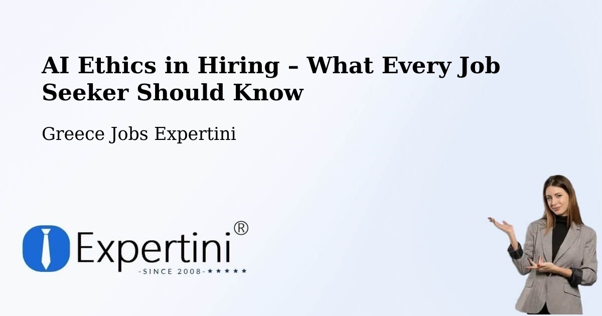 AI Ethics in Recruitment & Hiring – Koímisi - Koímisi, Greece Jobs Expertini
