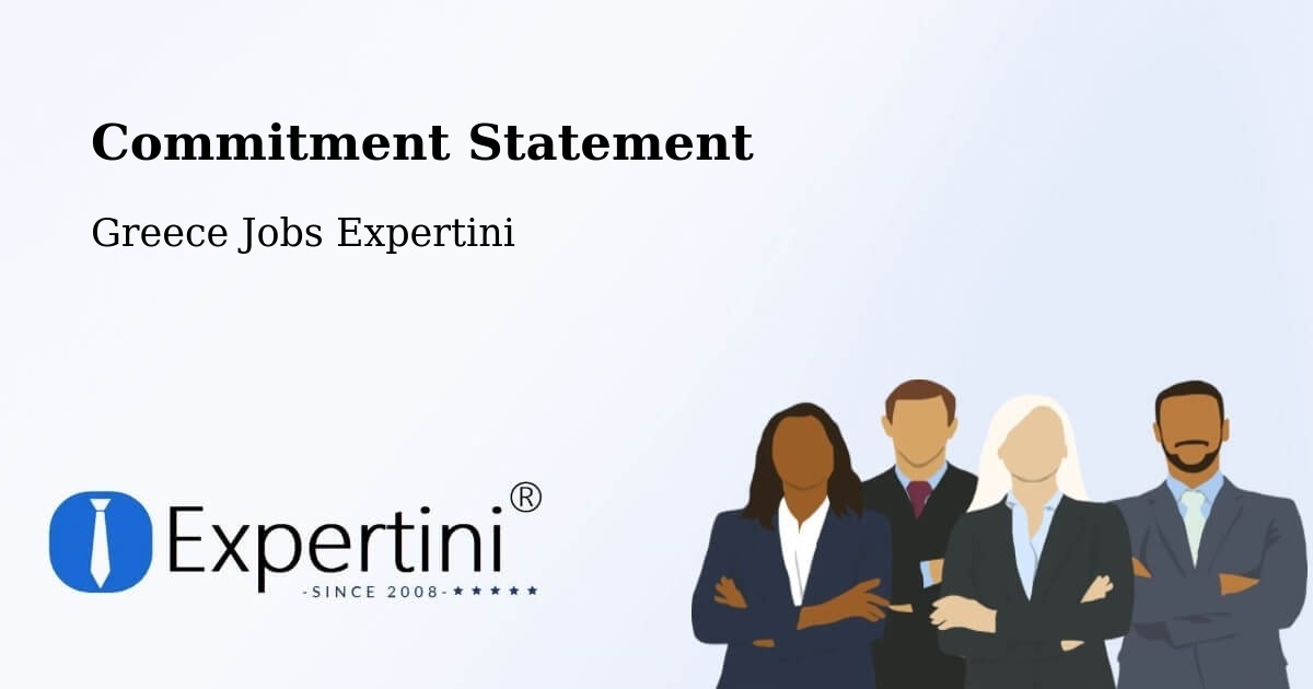 Corporate Commitment – Koímisi - Greece Jobs Expertini