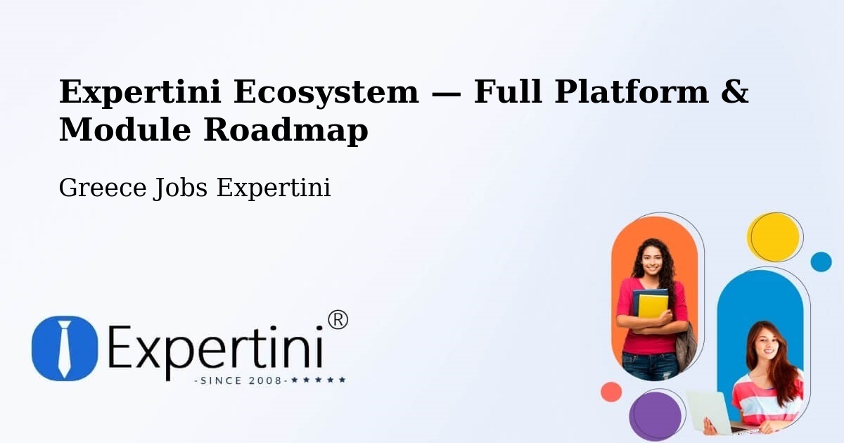 Expertini Ecosystem — Full Platform & Module Roadmap – Koímisi