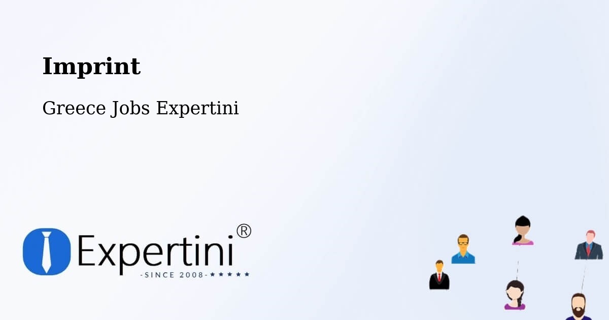 Imprint – Koímisi - Greece Jobs Expertini