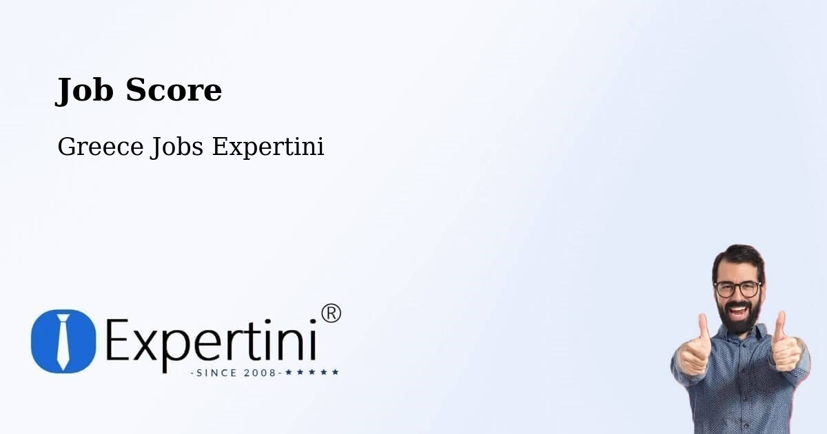 Job Score & Job Description Score Tool – Koímisi - Greece Jobs Expertini