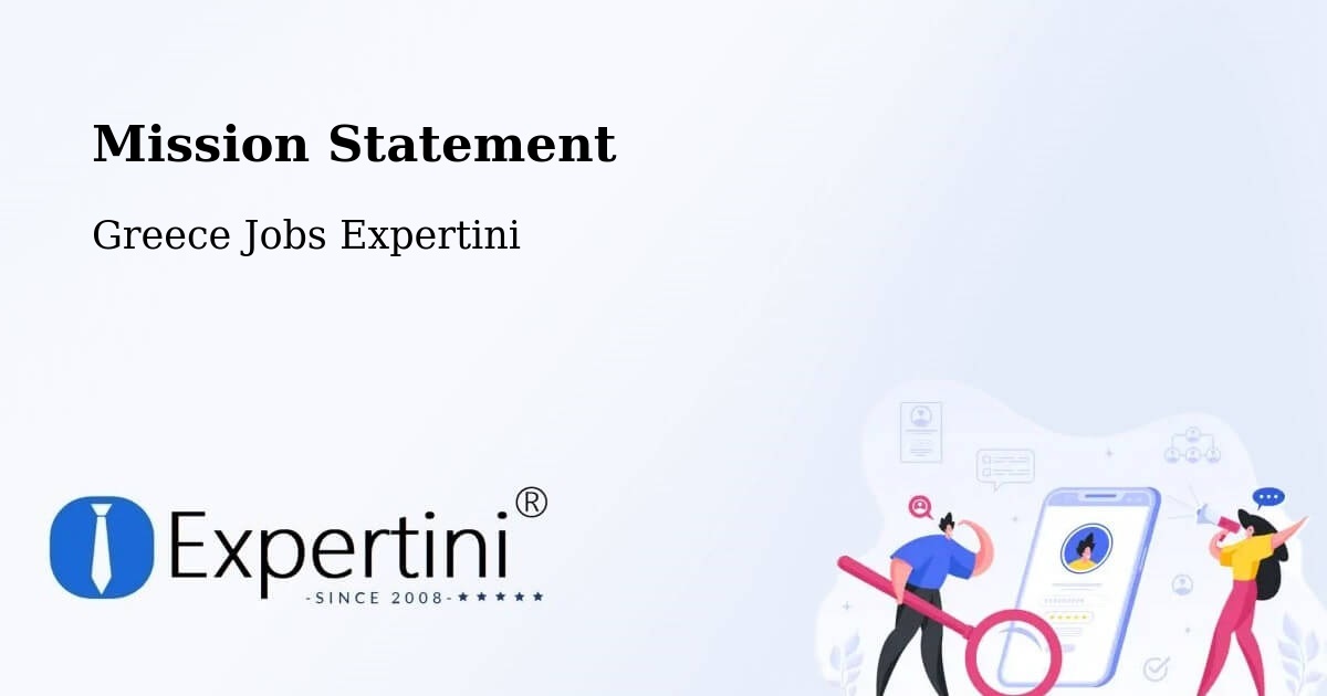 Corporate Mission – Koímisi - Greece Jobs Expertini