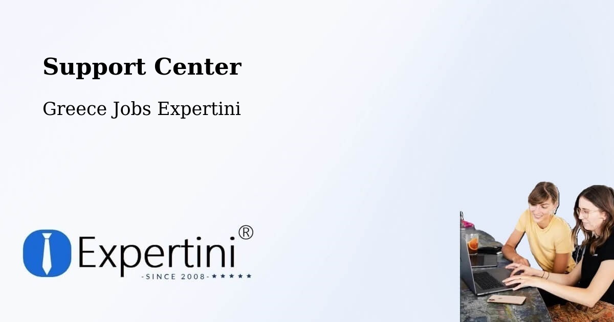 Support Services – Koímisi - Greece Jobs Expertini